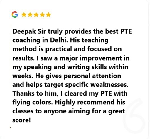 best pte coaching in delhi