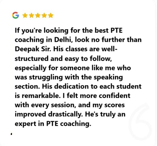 best pte coaching in delhi