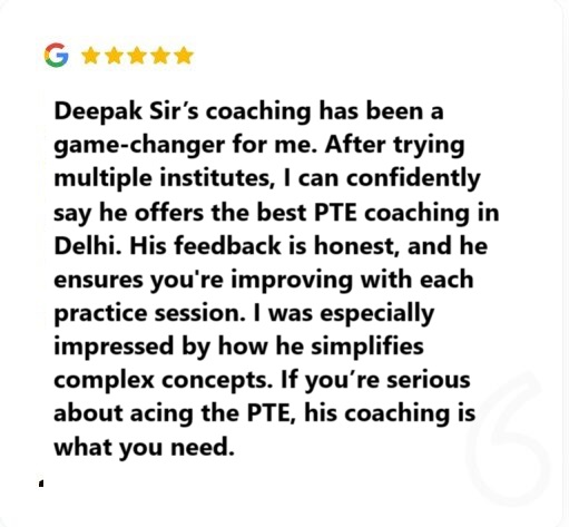 best pte coaching in delhi